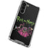 Adult Swim Rick and Morty Tentacle Attack Galaxy S24 FE Clear Case
